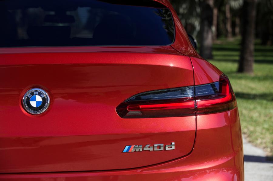 Детали экстерьера BMW X4 M40d (G02) 2018 года  (WW) (фото 39 из 213)